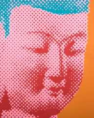 Song Ling, Untitled, 2006, synthetic polymer paint on canvas