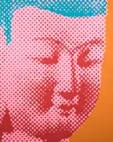 Song Ling, Untitled, 2006, synthetic polymer paint on canvas