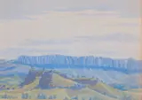 Albert Namatjira, Mereenie Bluff Range