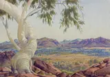 Albert Namatjira, Illumba Parta