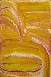 Eubena Nampitjin, Kinyu, 2007, synthetic polymer paint on linen
