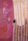 Christine Yukenbarri, Winpurpurla, 2005, synthetic polymer paint on linen