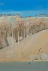 Shoalhaven by Jamie Boyd, oil on board, sold Nov 2021