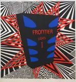 Brook Andrew, Frontier Lights 1, screenprint, collage with graphite and diamond dust, ed. 4/7