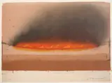 Tim Storrier, Site Blaze Line (Installation), 2005, lithograph, ed. 82/87