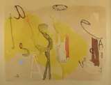Jenny Watson, Self Portrait as a Narcotic
