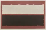 John Coburn, Dreaming Land, 1982, screenprint, ed. 29/40