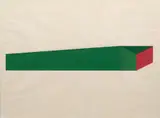 Paul Zika, Abstract III, 1973, screenprint, ed. 5/14