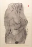 Brett Whiteley, Towards Sculpture 7, 1977, lithograph, ed. 5/50