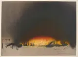 Tim Storrier, Point to Point (A Journey, Across), 2005, lithograph, ed. 82/87