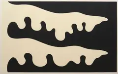 Brent Harris, To the Forest, 1999, screenprint, ed. A/P