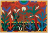 John Coburn, Paradise Garden, 1988, screenprint, ed. 46/99