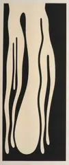Swamp (No. 8) by Brent Harris, 2001, screenprint, ed. P/P, sold Nov 2021