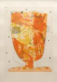 David Larwill, Hot Head, 2005, etching BAT