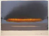 Tim Storrier, Fire (Elements), 2005, lithograph, ed. 82/87
