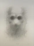 Vernon Ah Kee, Gaze (Unwritten), 2012, lithograph, ed. 6/30