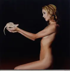 Patricia Piccinini, Protein Lattice, 1997, c-type photograph, ed. 1/6