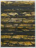 Kim Westcott, Untitled, 1996, drypoint and wax, unique state