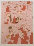 Tim Johnson, Untitled, 1987, screenprint, ed. P/P