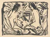 Otto Mueller, Badende