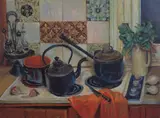 Margaret Olley, Kitchen Still Life, 1976, giclee print, ed. A/P 2-2