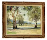 Dermont Hellier, Towards Yea, 1964, oil on board