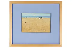 John McQualter, Summer Portsea, 1980, oil on board
