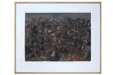 Arch Cuthbertson, Untitled Landscape, mixed media on paper