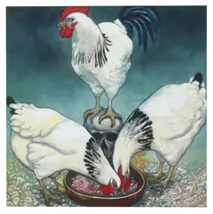 Fred Cress, Regent, 2004, acrylic on canvas