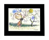 John Perceval, Landscape with Trees and Bright Sun
