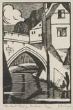 Eveline Winifred Syme, The Elvet Bridge, Durham