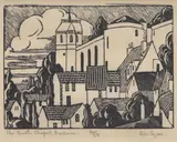 Eveline Winifred Syme, The Castle Chapel, Amboise