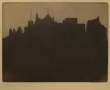 Jessie Traill, Blackout, 1940, etching, ed. 8/25