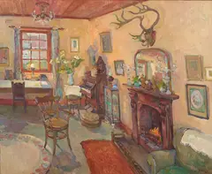 Criss Canning, Welcome, c.1984, oil on canvas