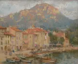 Janet Agnes Cumbrae Stewart, By the Harbour