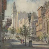 Dora L. Wilson, Collins Street, Melbourne