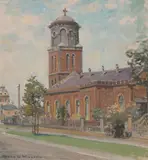 Dora L. Wilson, Old St. James Cathedral, Melbourne