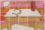 Katherine Hattam, Untitled, mixed media on paper