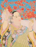 Paul Jacoulet, Les Perles. Manchukuo