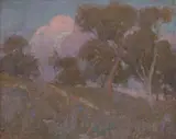 James Ranalph Jackson, Purple Landscape