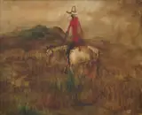 Hugh Sawrey, Man on a Horse, Kimberleys