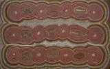 Untitled by Charlie Tararu Tjungurrayi, 1984, synthetic polymer paint on canvas, sold Aug 2021