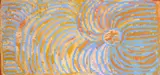 Lorna Fencer Naparrula, Boomerangs Story, 2003, synthetic polymer paint on canvas
