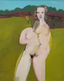 Garry Shead, (Chatswood Nude)
