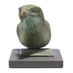 Anthony Vanderzweep, Eagle Head, 2010, bronze, unique