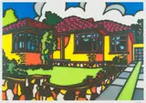 Howard Arkley, Triple Fronted