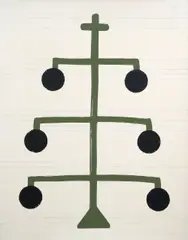 Strange Fruit by David Band, 1997, screenprint ed. P/P, sold Jul 2021