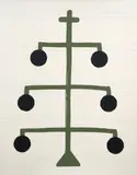 David Band, Strange Fruit, 1997, screenprint ed. P/P
