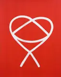 David Band, My Funny Valentine, 1997, screenprint ed. P/P