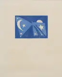 Charles Blackman, Starlight, etching ed. 32/50